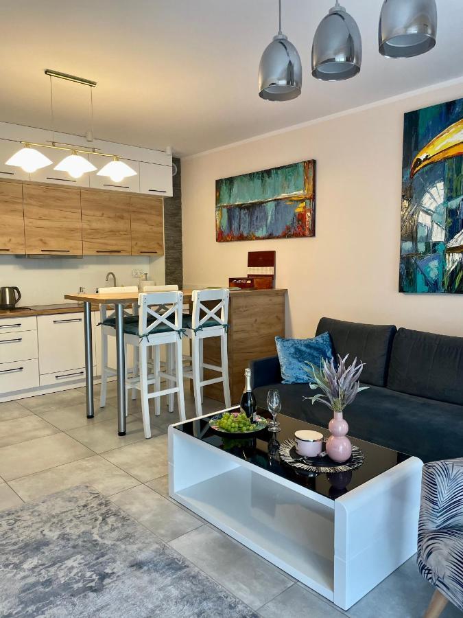 Apartamento Mielno Enklawa 28 Unieście Exterior foto